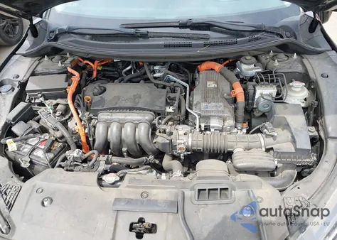 2019 Honda Clarity Plug-In Hybrid Touring from USA, damaged, VIN JHMZC5F34KC005876